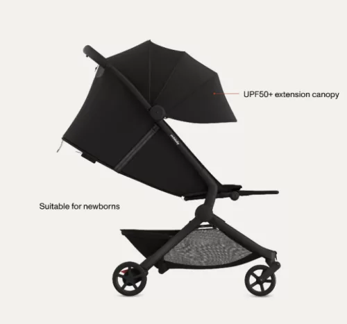 Redsbaby SKIP³ Babakocsi  és mózseskosár szett - fekete