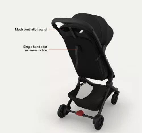 Redsbaby SKIP³ Babakocsi  és mózseskosár szett - fekete