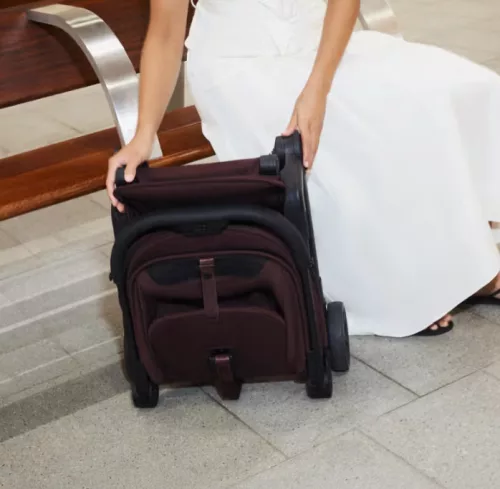 Redsbaby SKIP³ Babakocsi  és mózseskosár szett - Currant