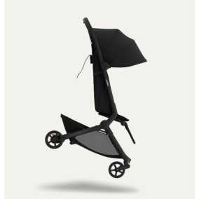   Redsbaby SKIP³ Babakocsi – Fekete | Könnyű, kompakt utazó babakocsi újszülötteknek és kisgyermekeknek