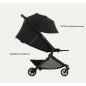   Redsbaby SKIP³ Babakocsi – Fekete | Könnyű, kompakt utazó babakocsi újszülötteknek és kisgyermekeknek
