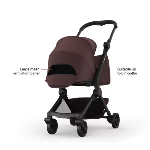 Redsbaby Skip³ Újszülött mózeskosár – Ivy