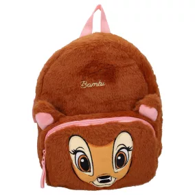 Disney BAMBI prémium 3D bársony iskolatáska