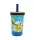 Pokémon felboríthatatlan csúszásgátlós műanyag pohár szívószállal - 370ML
