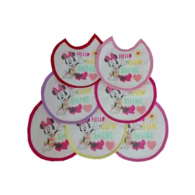 Disney Minnie bibs 16x16 cm