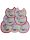 Disney Minnie bibs 16x16 cm