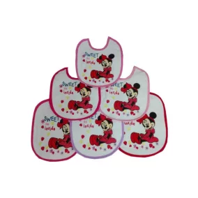 Disney Minnie bibs 19x23 cm