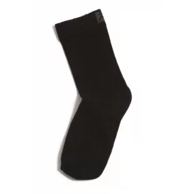   Evidence unisex félplüss talpú sportzokni - fekete - 39-42