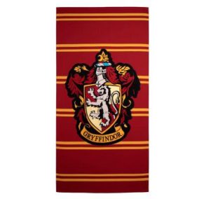   Harry Potter GRYFFINDOR prémium gyorsan száradó strandtörölköző 70x140cm