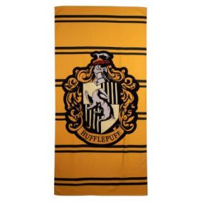   Harry Potter HUFFLEPUFF prémium gyorsan száradó strandtörölköző 70x140cm