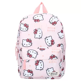 Hello Kitty iskolai hátizsák (dupla tárolórekesszel)