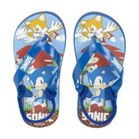 Sonic prémium Flip-Flop papucs sarokrögzítővel - 30-31