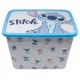 Stitch & Angel játéktároló kosár 23L