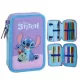 Stitch töltött emeletes tolltartó