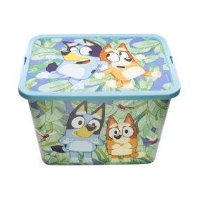 Bluey játéktároló kosár 23L