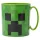 Minecraft mikrózható műanyag bögre 390ML