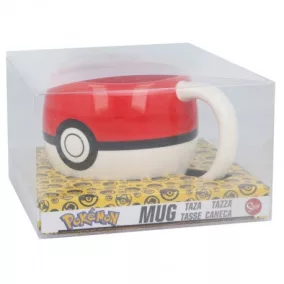 DOLOMIT 3D BÖGRE 450 ML AJÁNDÉKDOBOZBAN POKEMON POKEBALL