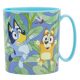 Bluey mikrózható műanyag bögre - 390ML
