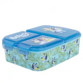 Bluey 3 rekeszes ételtartó doboz