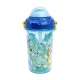 Bluey szívószálas kulacs zárható fedéllel 465ML