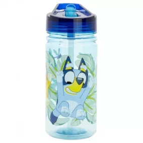 Bluey szívószálas kulacs 475ML