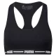 Puma sport melltartó Y fazonú hátrésszel - fekete - M