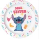 Stitch BPA mentes mikrózható műanyag lapostányér