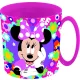 Minnie Egér mikrózható műanyag bögre 350ML