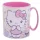 Hello Kitty mikrózható műanyag bögre 350ML