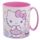 Hello Kitty mikrózható műanyag bögre 350ML