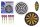 DARTS T.FLOCK+6TŰ18GR1/2"43