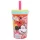 Minnie Egér felboríthatatlan csúszásgátlós műanyag pohár szívószállal - 370ML
