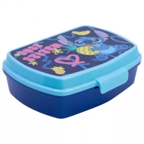 Stitch egyrekeszes szendvics doboz gyerekeknek