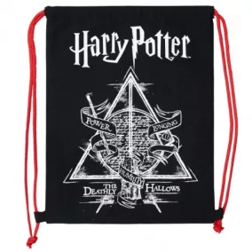 Hő és Vízszigetelt Prémium tornazsák - Harry Potter