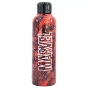 SZIGETELETT ROZSDAMENTES ACÉL PALACK 515 ML MARVEL