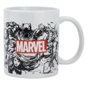 KERÁMIA BÖGRE 330 ML AJÁNDÉKDOBOZBAN MARVEL