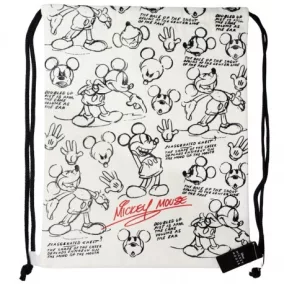 Hő és Vízszigetelt Prémium tornazsák - Mickey Egér