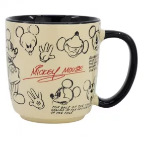 Kerámia bögre díszdobozban 490ML - Mickey Egér