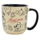 Kerámia bögre díszdobozban 490ML - Mickey Egér