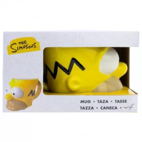 3D Kerámia Bögre - Simpson Család