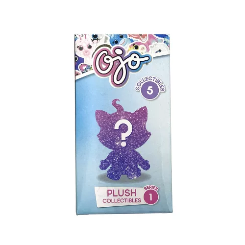 Nagy szemű cuki plüss Láma 10cm magas - Rózsaszín