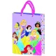 Ajándéktasak 23x18x8,5cm, laminált műanyag felülettel - Disney Princess