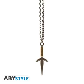  Naruto Shippuden 3D anime stílusú nyaklánc Minato's Kunai