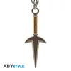 Naruto Shippuden 3D anime stílusú nyaklánc Minato's Kunai