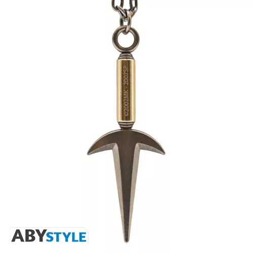 Naruto Shippuden 3D anime stílusú nyaklánc Minato's Kunai