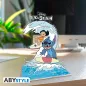 Disney akril dioráma figura Lilo & Stitch