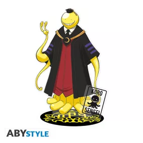 Assassination Classroom akril figura Koro jaune