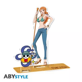 One Piece akril figura Nami