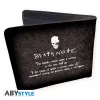 Death Note mintás pénztárca L symbol Vinyl