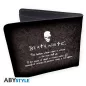Death Note mintás pénztárca L symbol Vinyl